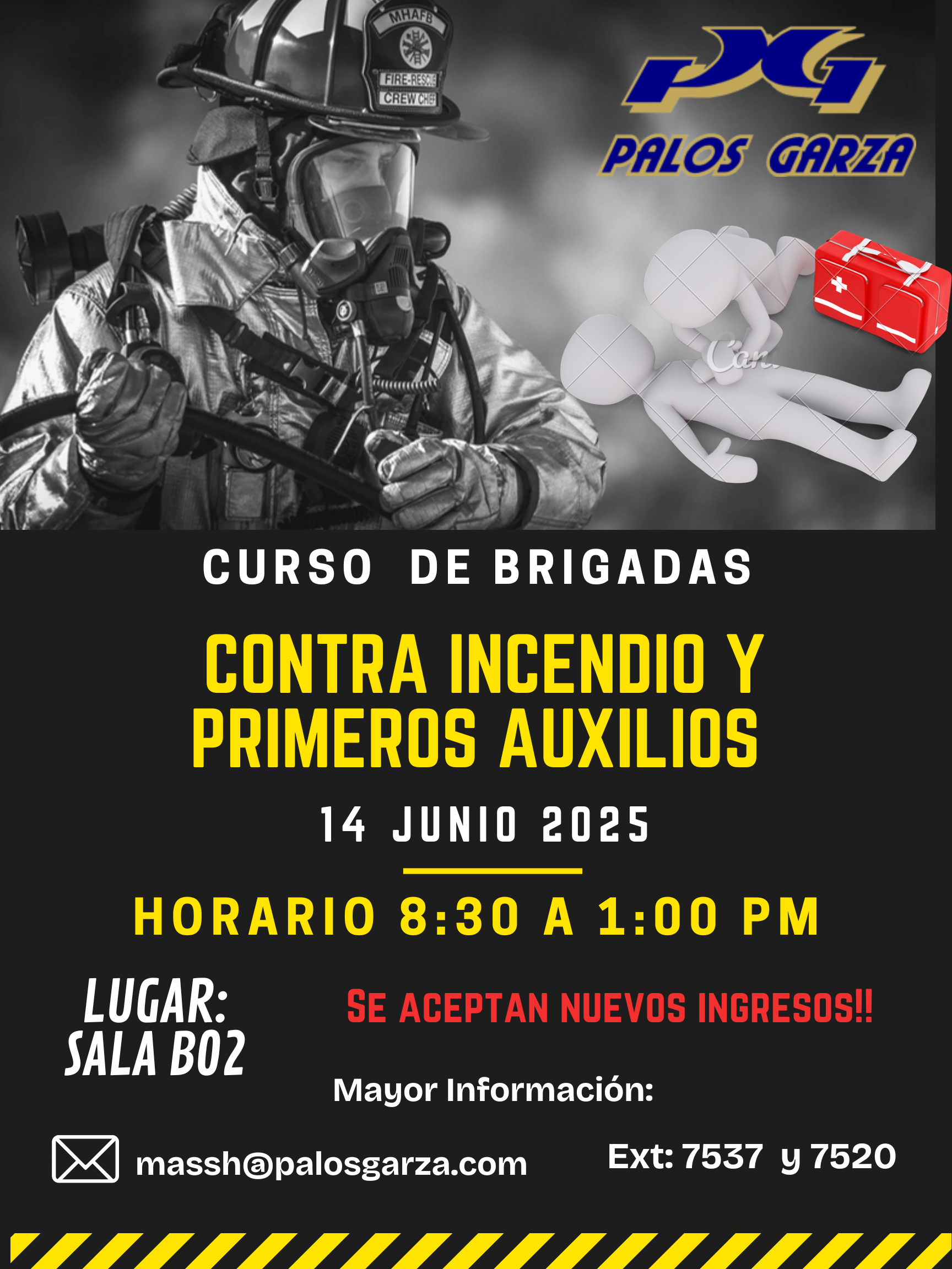Curso de brigadas- 14 Junio 2025.